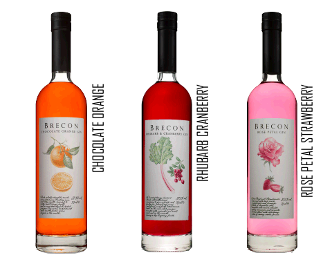 Flavoured Gins